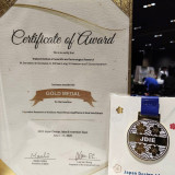 วว. คว้ารางวัลการประกวดผลงานวิจัย สิ่งประดิษฐ์ นวัตกรรม ในเว ... พารามิเตอร์รูปภาพ 1